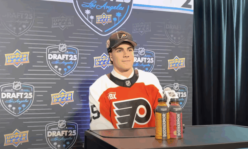 Grading the Flyers Day 2 of the NHL Draft